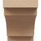 Ekena Millwork 6in. W x 8in. H x 16in. L Mediterranean Woodgrain TimberThane Rafter Tail, Primed Tan RFTUR06X08X16MEDRCPR - alternate 5